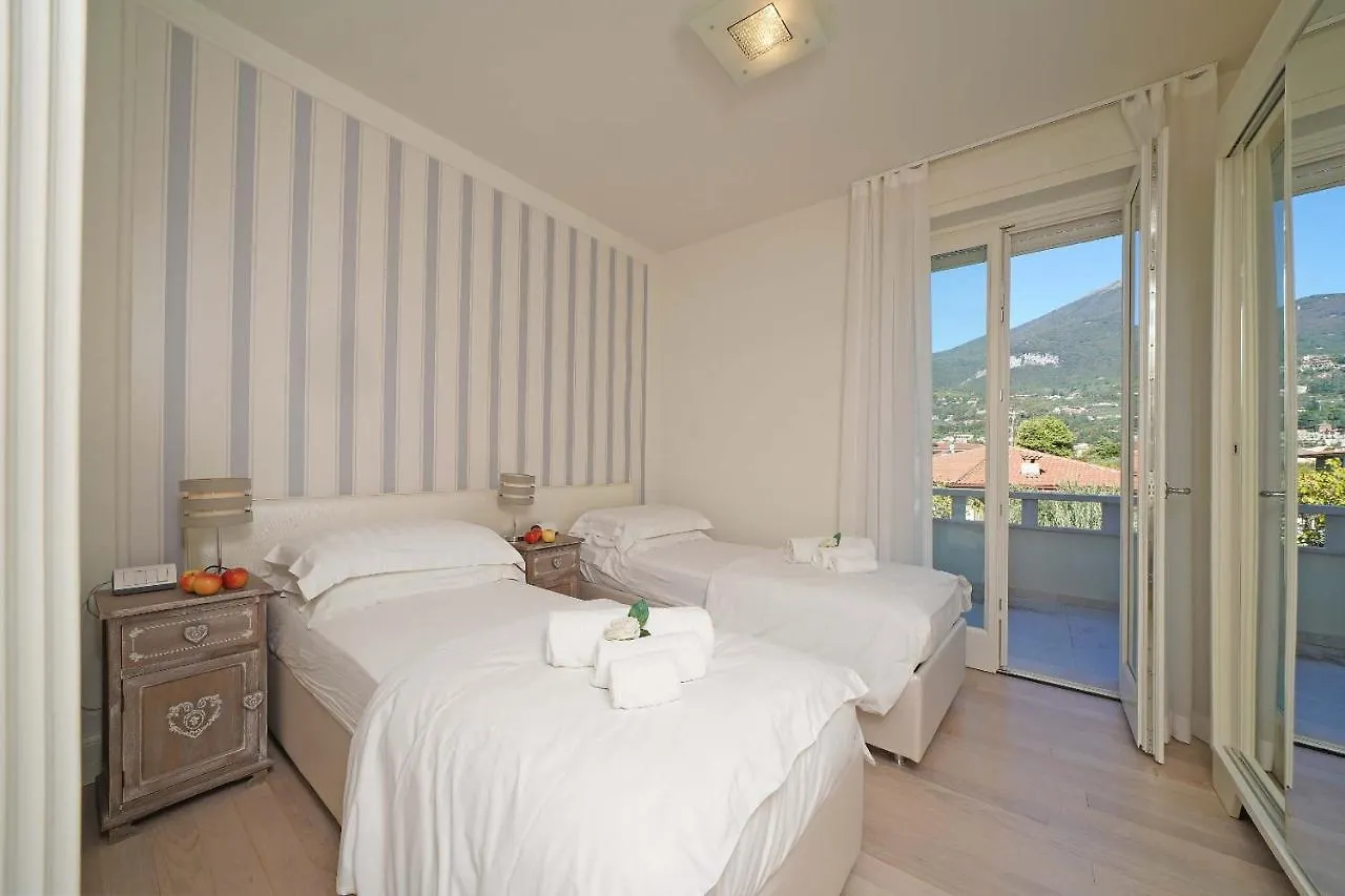 Villa Sabine: New Modern Villa With Private Pool Toscolano Maderno